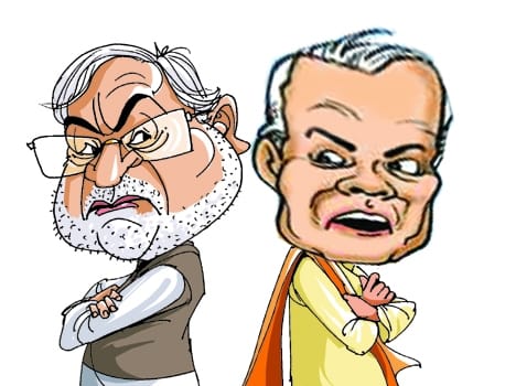 The city also has two Manji- two Nitish